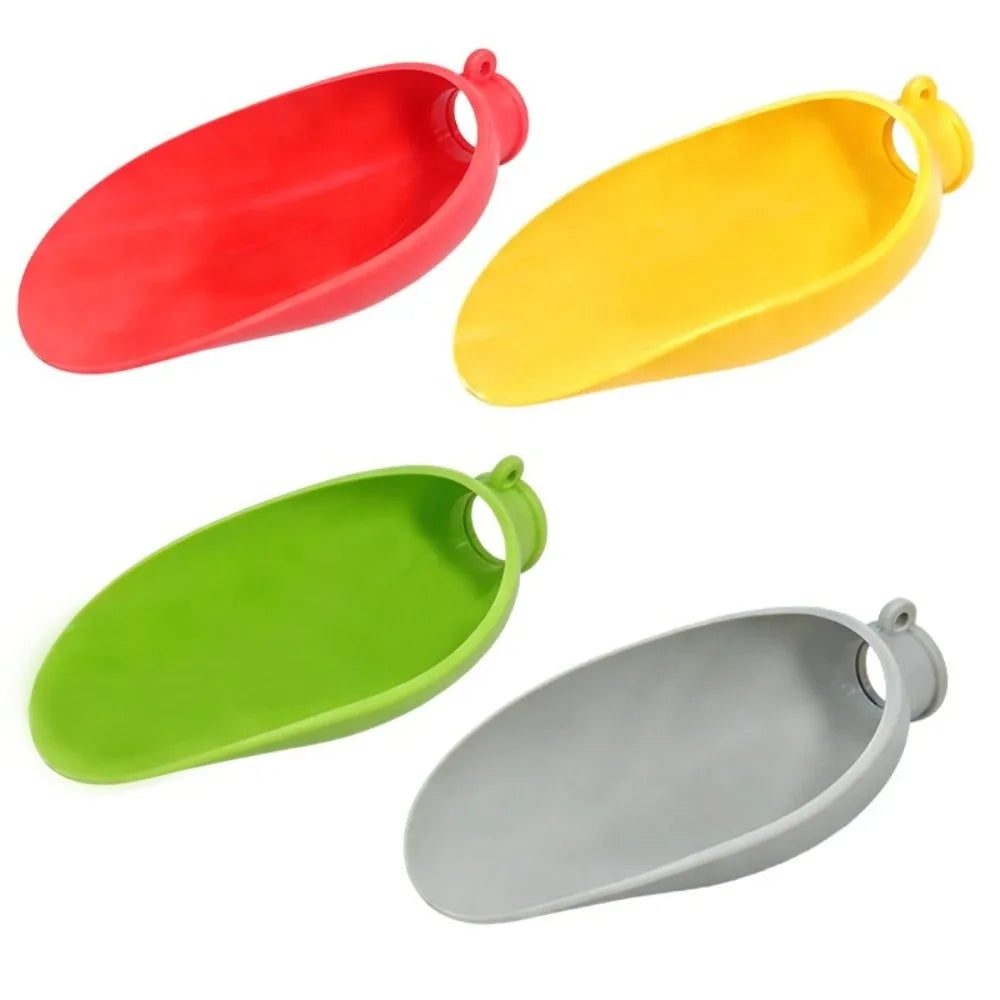 Leaf-shaped Pet Water Dispenser Silicone Large Capacity Outdoor Pet Drinking Bowl Leakproof Leakproof Travel Water Feeder