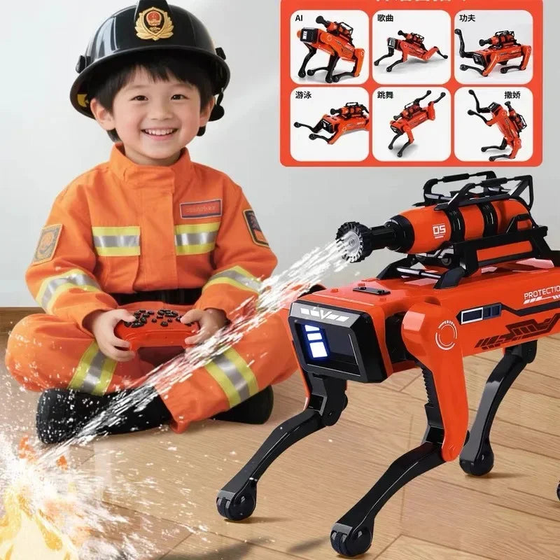 Cool Stuff Toy Car Funny Gift-Kawaii Intelligent Conversation AI Smart Dog,Interactive Programming Electronic Pet,Toys for Kids
