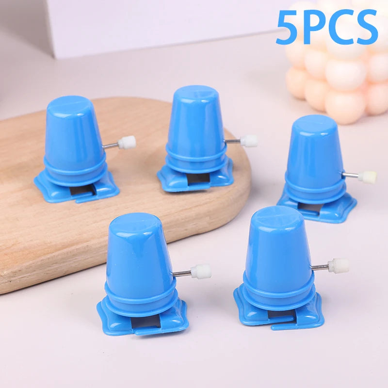 5Pcs Clockwork Legged Robot Toys Wind Up Walking Toy Kid Movement Robot Toys For Pinata Filler Party Supplies