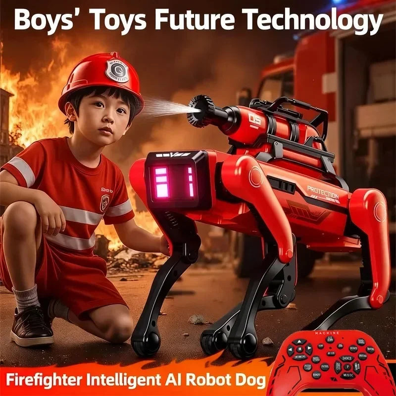 Cool Stuff Toy Car Funny Gift-Kawaii Intelligent Conversation AI Smart Dog,Interactive Programming Electronic Pet,Toys for Kids