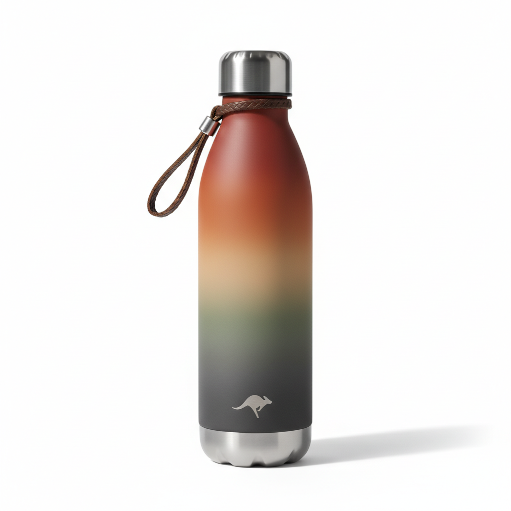 HydroVault 750ml Insulated Water Bottle