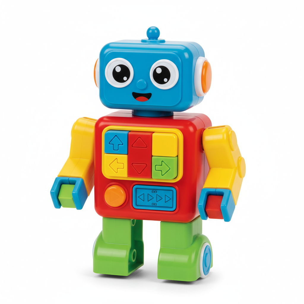 Educational Coding Robot for Kids