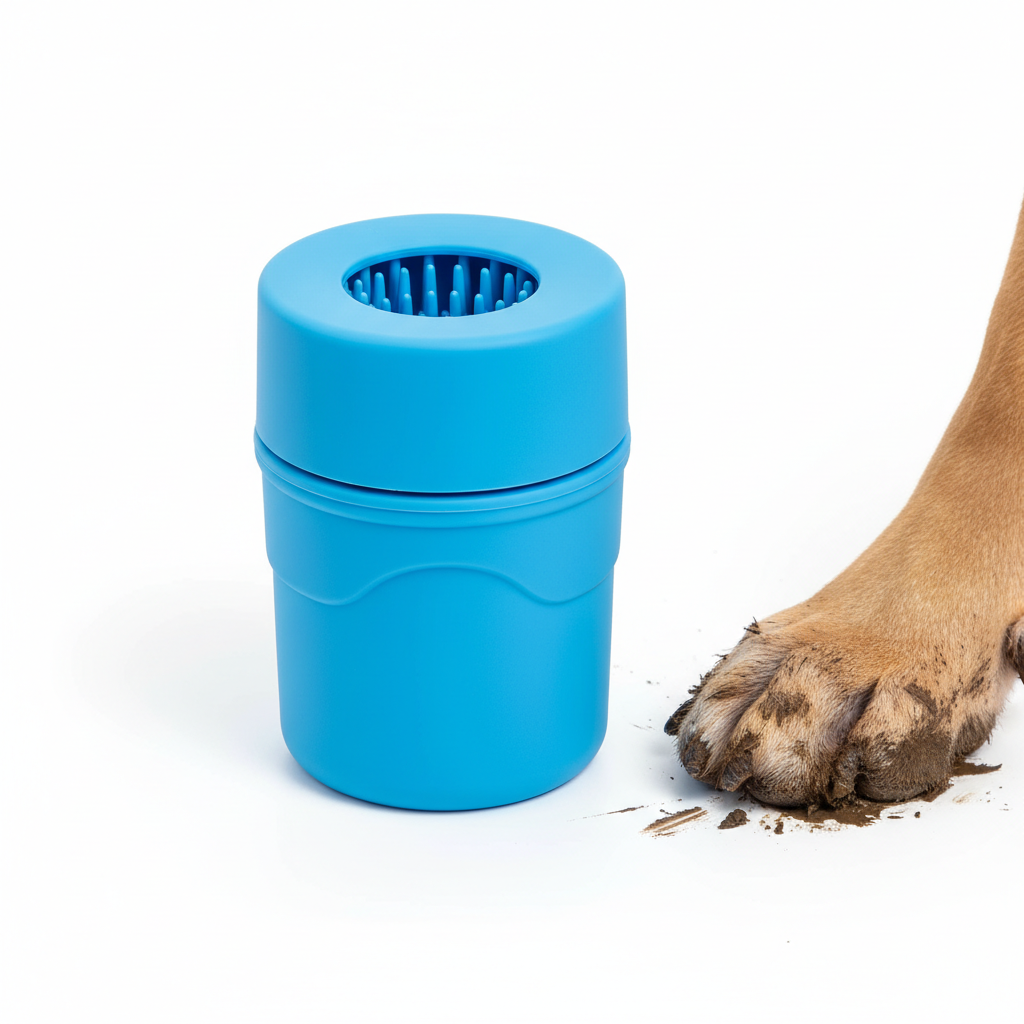 Portable Pet Paw Cleaner Cup