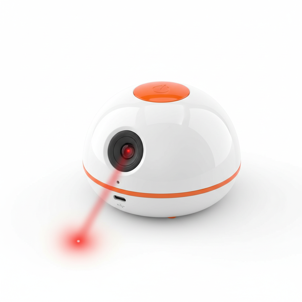 Automatic Laser Robot Pet Toy
