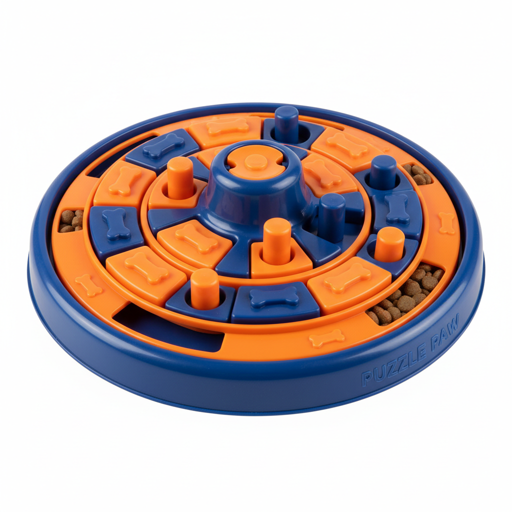 Interactive Pet Puzzle Feeder Toy for dogs and cats