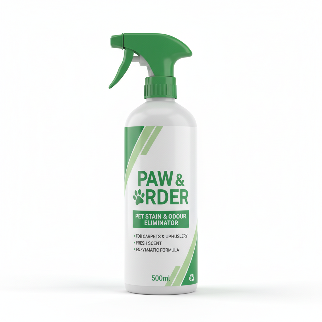 Pet Stain and Odour Eliminator Spray bottle